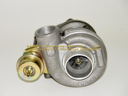 Schlütter Turbolader 172-00857 - Компресор, наддув autocars.com.ua