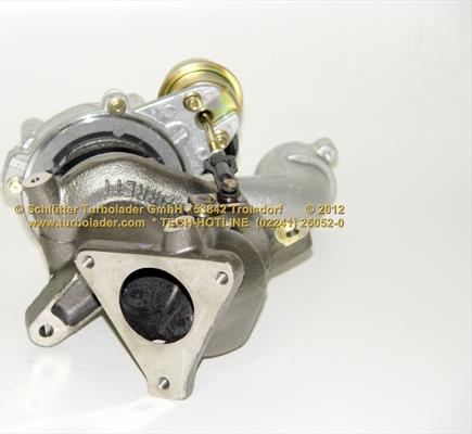 Schlütter Turbolader 172-00860 - Компресор, наддув autocars.com.ua