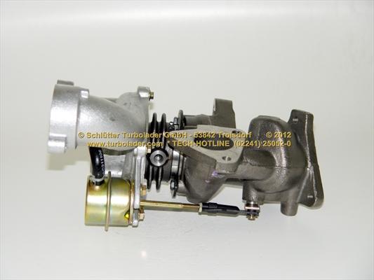 Schlütter Turbolader 172-00860 - Компресор, наддув autocars.com.ua