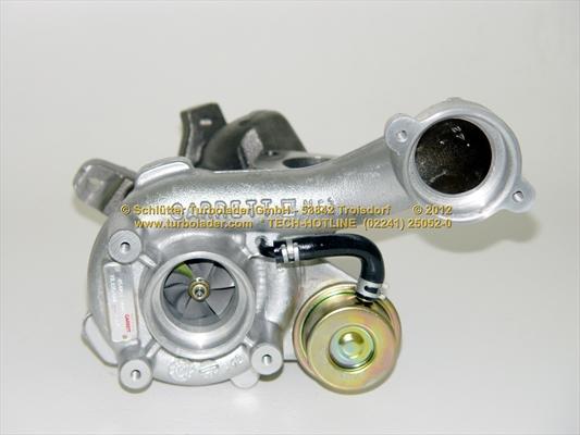 Schlütter Turbolader 172-00860 - Компресор, наддув autocars.com.ua