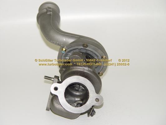 Schlütter Turbolader 172-00870 - Компресор, наддув autocars.com.ua