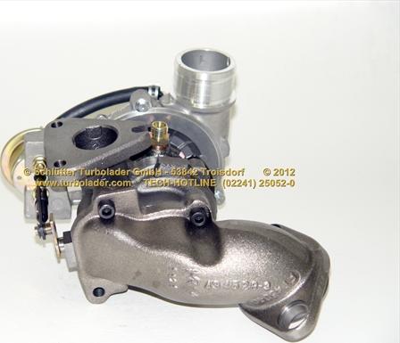 Schlütter Turbolader 172-00880_RB - Компресор, наддув autocars.com.ua