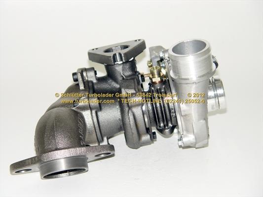 Schlütter Turbolader 172-00880_RB - Компресор, наддув autocars.com.ua