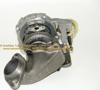 Schlütter Turbolader 172-00901 - Компресор, наддув autocars.com.ua