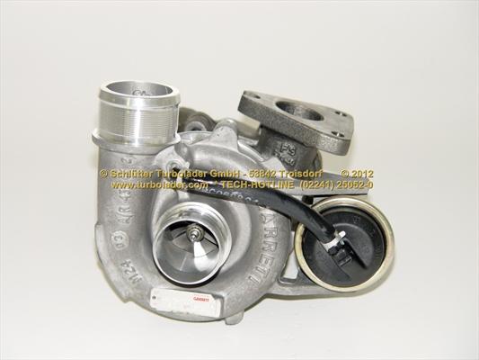 Schlütter Turbolader 172-00901 - Компресор, наддув autocars.com.ua