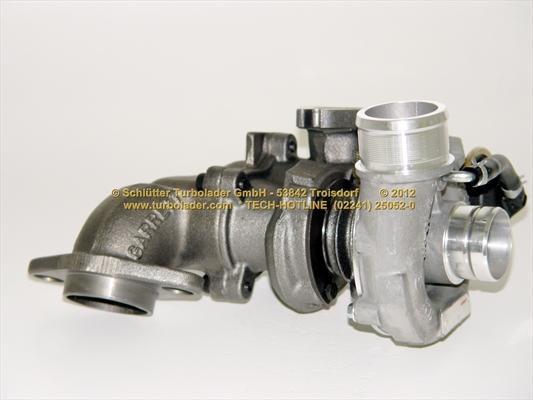 Schlütter Turbolader 172-00901 - Компресор, наддув autocars.com.ua