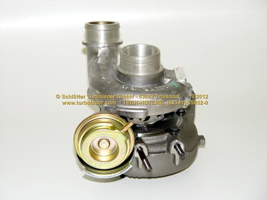 Schlütter Turbolader 172-00955EOL - Компресор, наддув autocars.com.ua