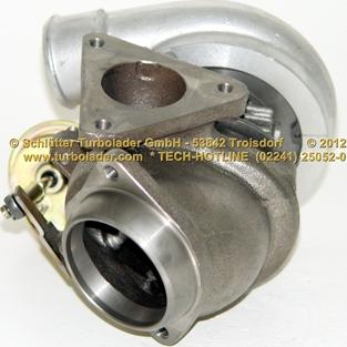 Schlütter Turbolader 172-00971 - Компресор, наддув autocars.com.ua