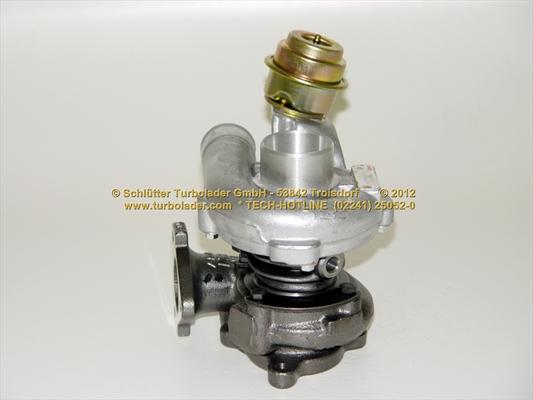 Schlütter Turbolader 172-00991 - Компресор, наддув autocars.com.ua