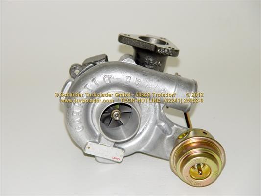 Schlütter Turbolader 172-00991 - Компресор, наддув autocars.com.ua