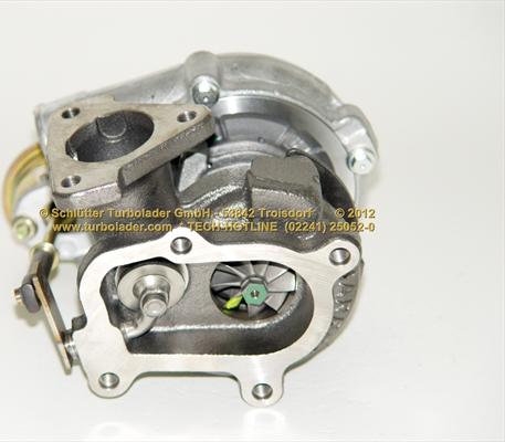 Schlütter Turbolader 172-00991 - Компресор, наддув autocars.com.ua