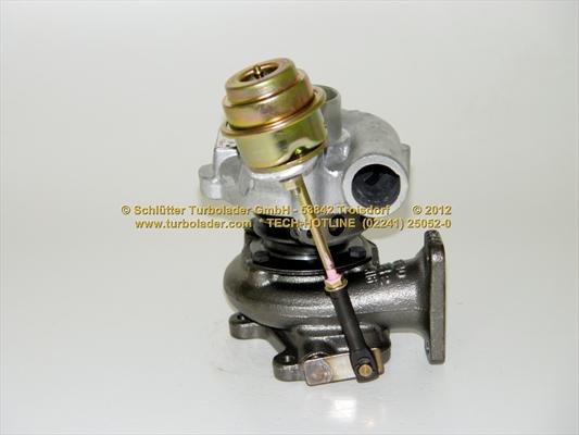 Schlütter Turbolader 172-00991 - Компресор, наддув autocars.com.ua