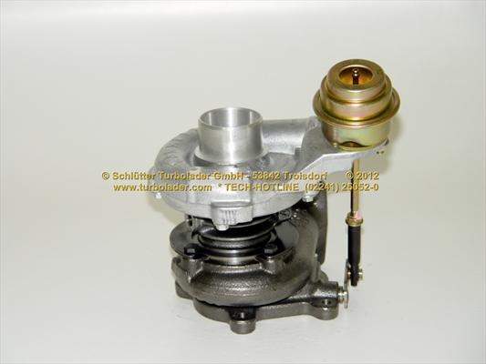 Schlütter Turbolader 172-00991 - Компресор, наддув autocars.com.ua