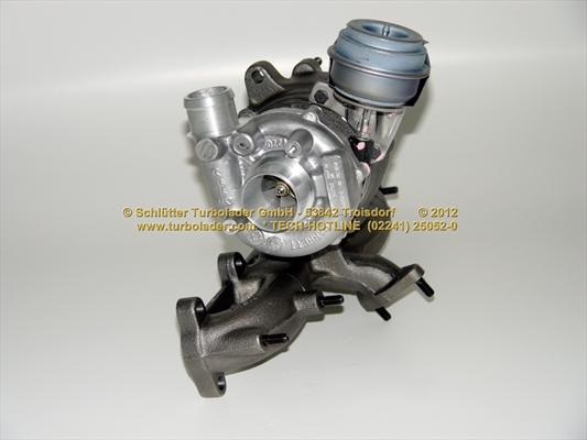 Schlütter Turbolader 172-01035 - Компресор, наддув autocars.com.ua