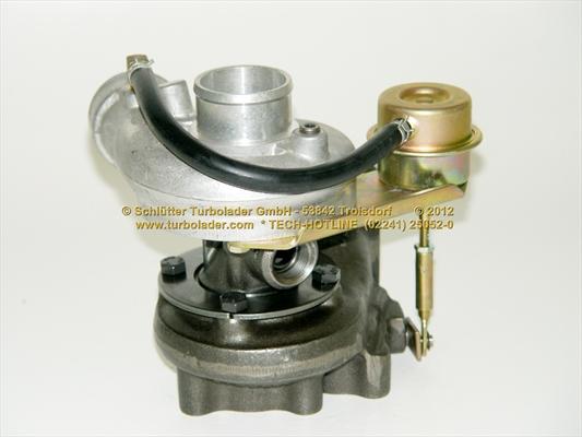 Schlütter Turbolader 172-01270_RB - Компресор, наддув autocars.com.ua