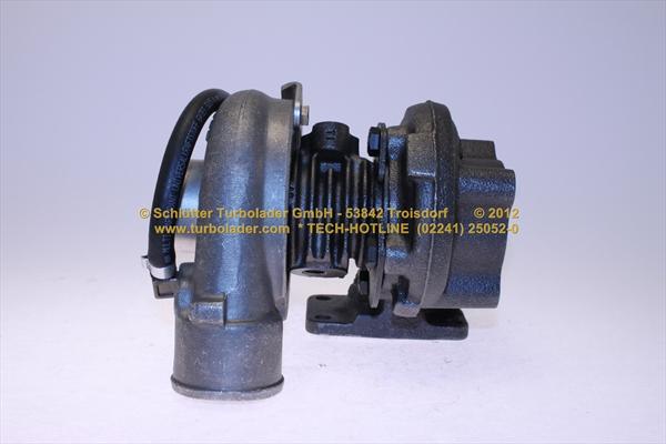 Schlütter Turbolader 172-01280_RB - Компресор, наддув autocars.com.ua