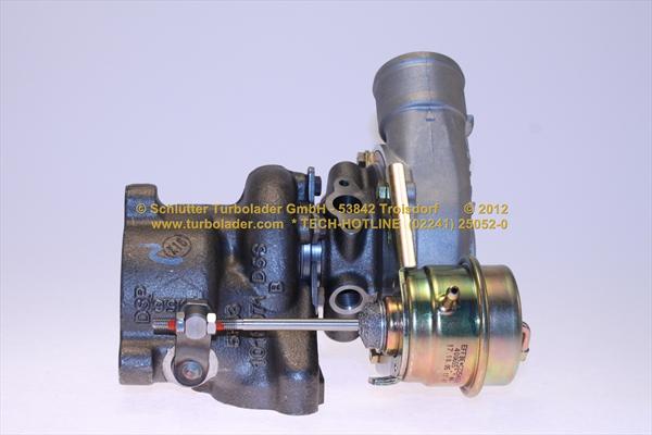 Schlütter Turbolader 172-02755_RB - Компресор, наддув autocars.com.ua