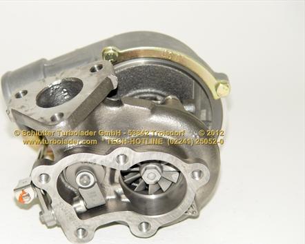 Schlütter Turbolader 172-02780_RB - Компресор, наддув autocars.com.ua