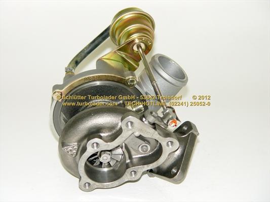 Schlütter Turbolader 172-02780_RB - Компресор, наддув autocars.com.ua