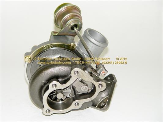 Schlütter Turbolader 172-02790 - Компресор, наддув autocars.com.ua