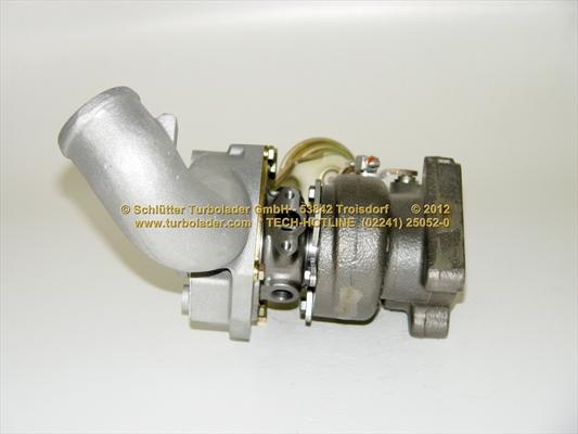 Schlütter Turbolader 172-05975 - Компресор, наддув autocars.com.ua