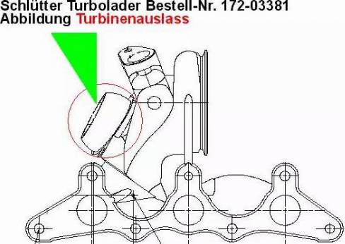 Schlütter Turbolader 172-03381 - Компресор, наддув autocars.com.ua