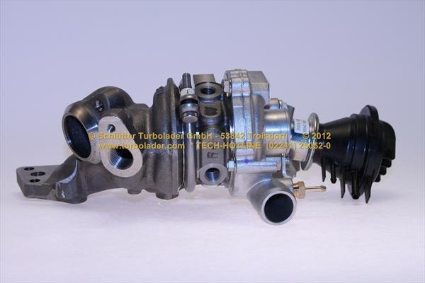 Schlütter Turbolader 172-03384 - Компресор, наддув autocars.com.ua