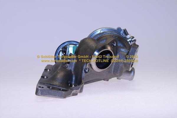 Schlütter Turbolader 172-03384 - Компресор, наддув autocars.com.ua