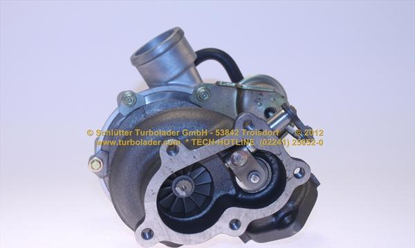 Schlütter Turbolader 172-04010_RB - Компресор, наддув autocars.com.ua