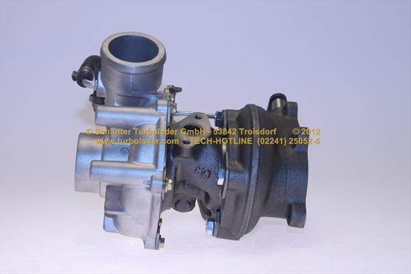 Schlütter Turbolader 172-04010_RB - Компресор, наддув autocars.com.ua