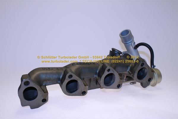 Schlütter Turbolader 172-06040 - Компресор, наддув autocars.com.ua