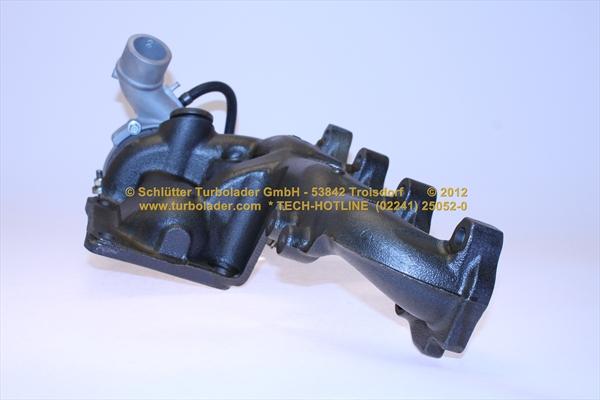 Schlütter Turbolader 172-06040 - Компресор, наддув autocars.com.ua