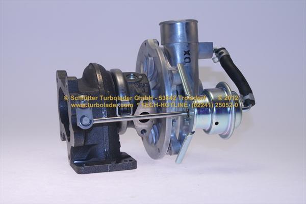 Schlütter Turbolader 172-04805 - Компресор, наддув autocars.com.ua