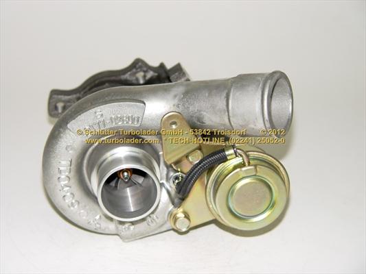 Schlütter Turbolader 172-05000_RB - Компресор, наддув autocars.com.ua