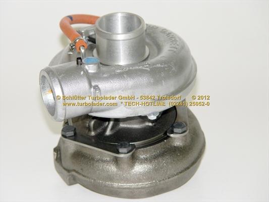 Schlütter Turbolader 172-05140 - Компресор, наддув autocars.com.ua