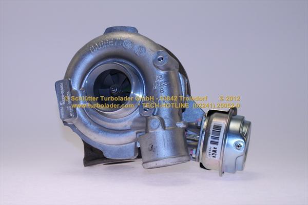 Schlütter Turbolader 172-05270EOL - Компресор, наддув autocars.com.ua