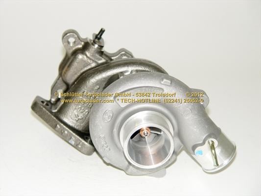 Schlütter Turbolader 172-05370 - Компресор, наддув autocars.com.ua