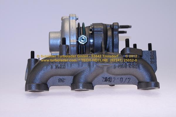 Schlütter Turbolader 172-06605 - Турбина, компрессор autodnr.net