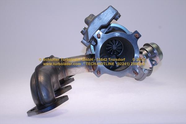 Schlütter Turbolader 172-06625 - Компресор, наддув autocars.com.ua