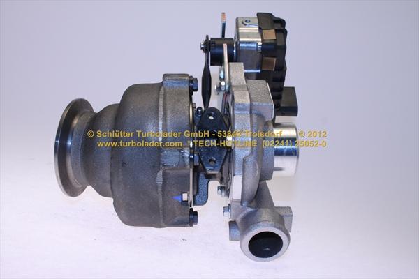 Schlütter Turbolader 172-06686 - Компресор, наддув autocars.com.ua