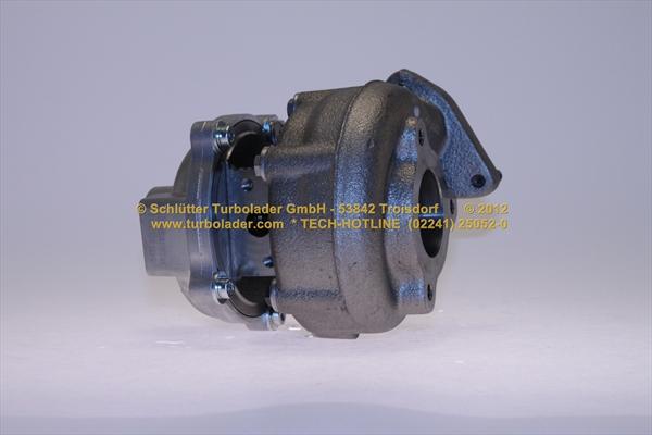 Schlütter Turbolader 172-06790 - Компресор, наддув autocars.com.ua