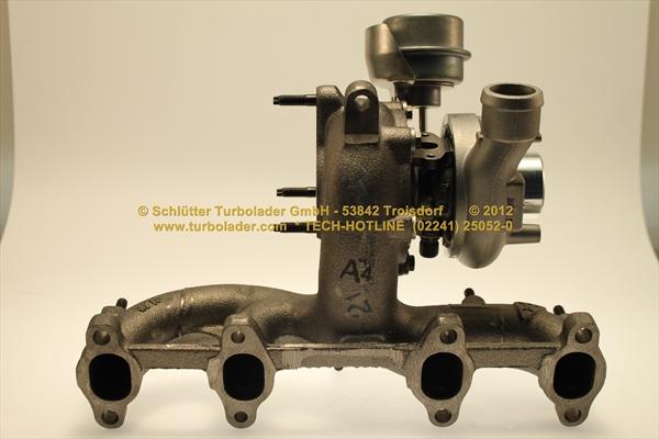 Schlütter Turbolader 172-07061 - Компресор, наддув autocars.com.ua