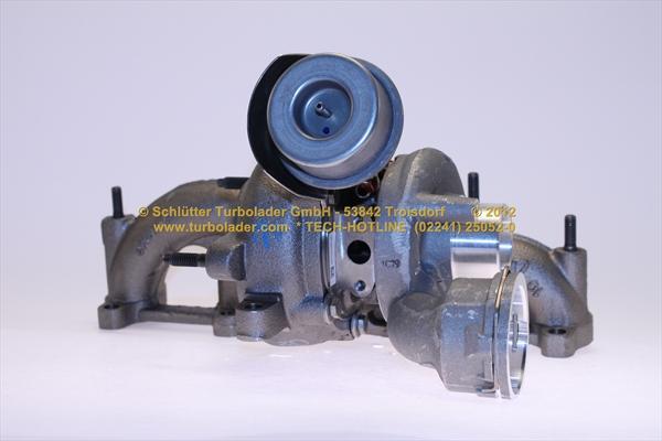 Schlütter Turbolader 172-07080EOL - Турбина, компрессор autodnr.net