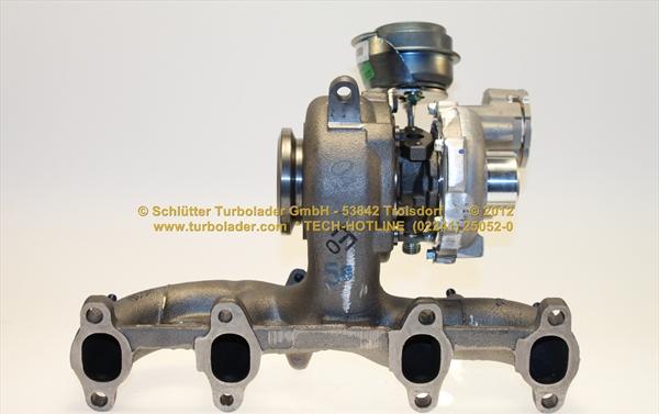 Schlütter Turbolader 172-07111 - Компресор, наддув autocars.com.ua