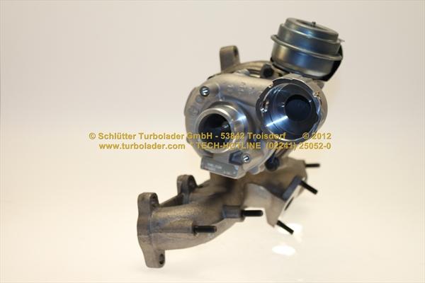 Schlütter Turbolader 172-07111 - Компресор, наддув autocars.com.ua