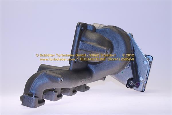 Schlütter Turbolader 172-08060 - Компресор, наддув autocars.com.ua