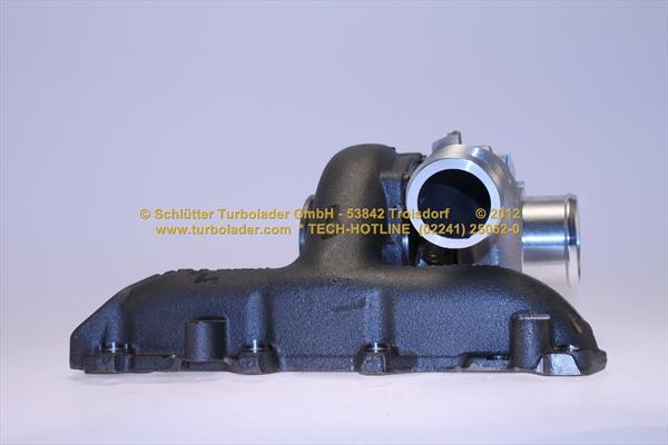 Schlütter Turbolader 172-08275EOL - Компресор, наддув autocars.com.ua