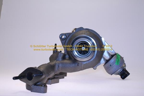 Schlütter Turbolader 172-08380EOL - Компресор, наддув autocars.com.ua