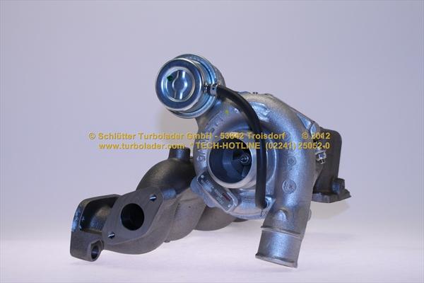 Schlütter Turbolader 172-09001 - Компресор, наддув autocars.com.ua