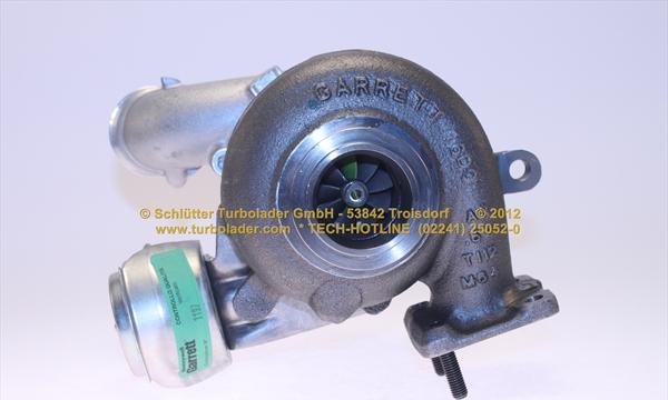 Schlütter Turbolader 172-09110 - Компресор, наддув autocars.com.ua